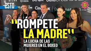 Rómpete la madre: El documental que muestra el poder femenino en el boxeo