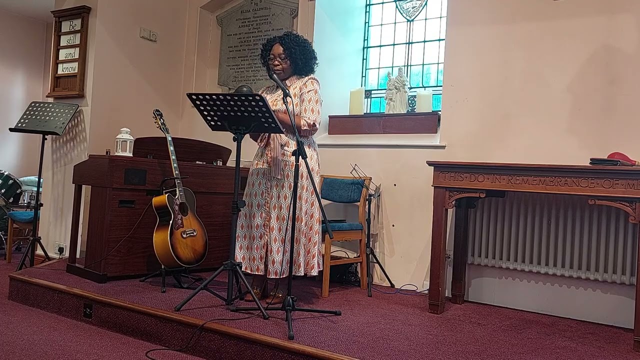 UMC ROI Belfast Preaching Point Sunday Service 08/02/2026. Preacher: Mrs C Jeyacheya 