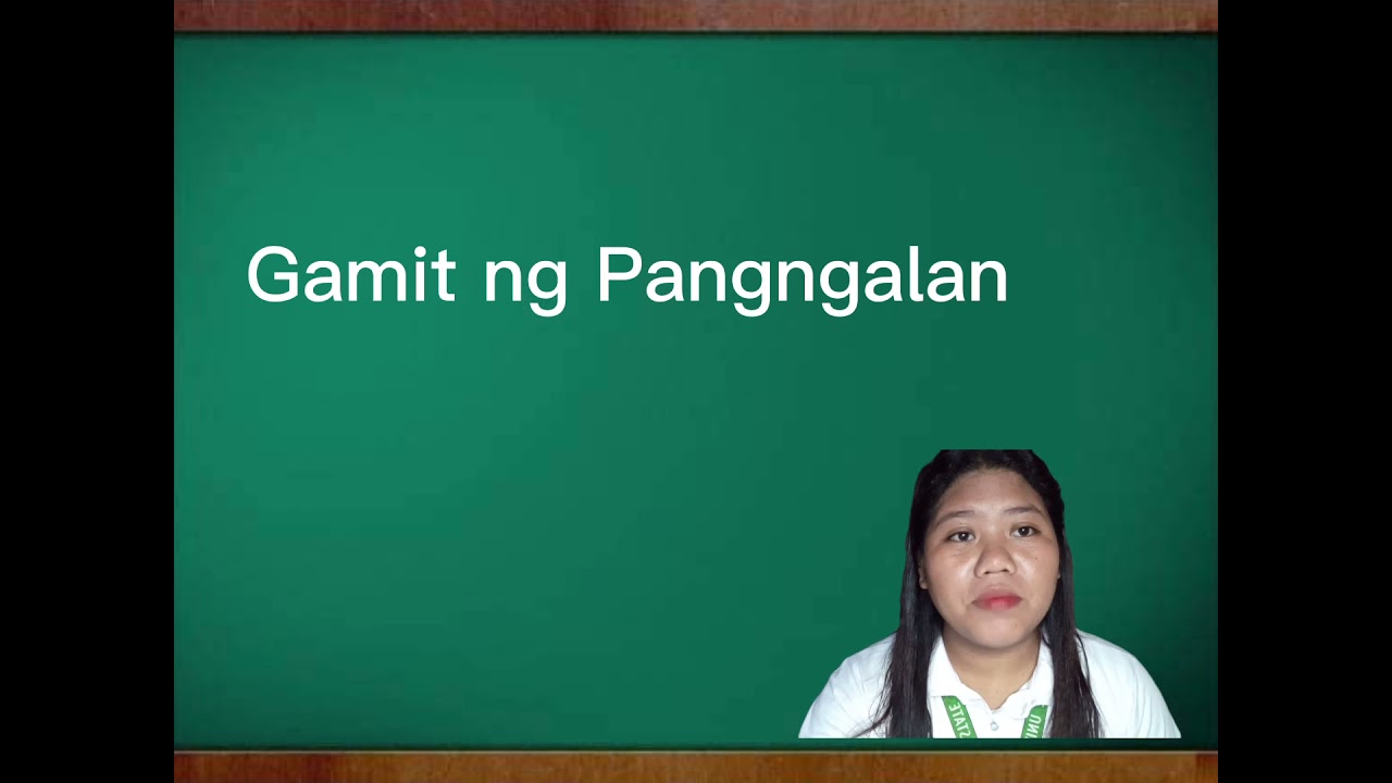Gamit ng Pangngalan: Tuwirang Layon (Layon ng Pandiwa) at Layon ng Pang ...