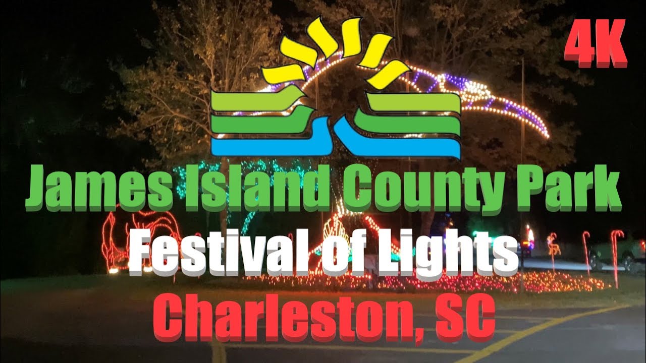 Holiday Festival of Lights 2023 Tour & Overview James Island County