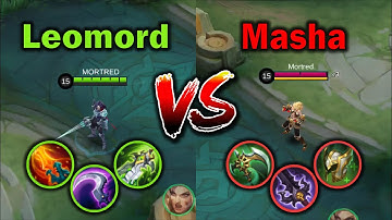 LEOMORD vs MASHA - Who will win? (S30)