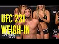 UFC 231 Weigh-InsUFC 231: Holloway vs OrtegaShevchenko vs Jedrzejczyk