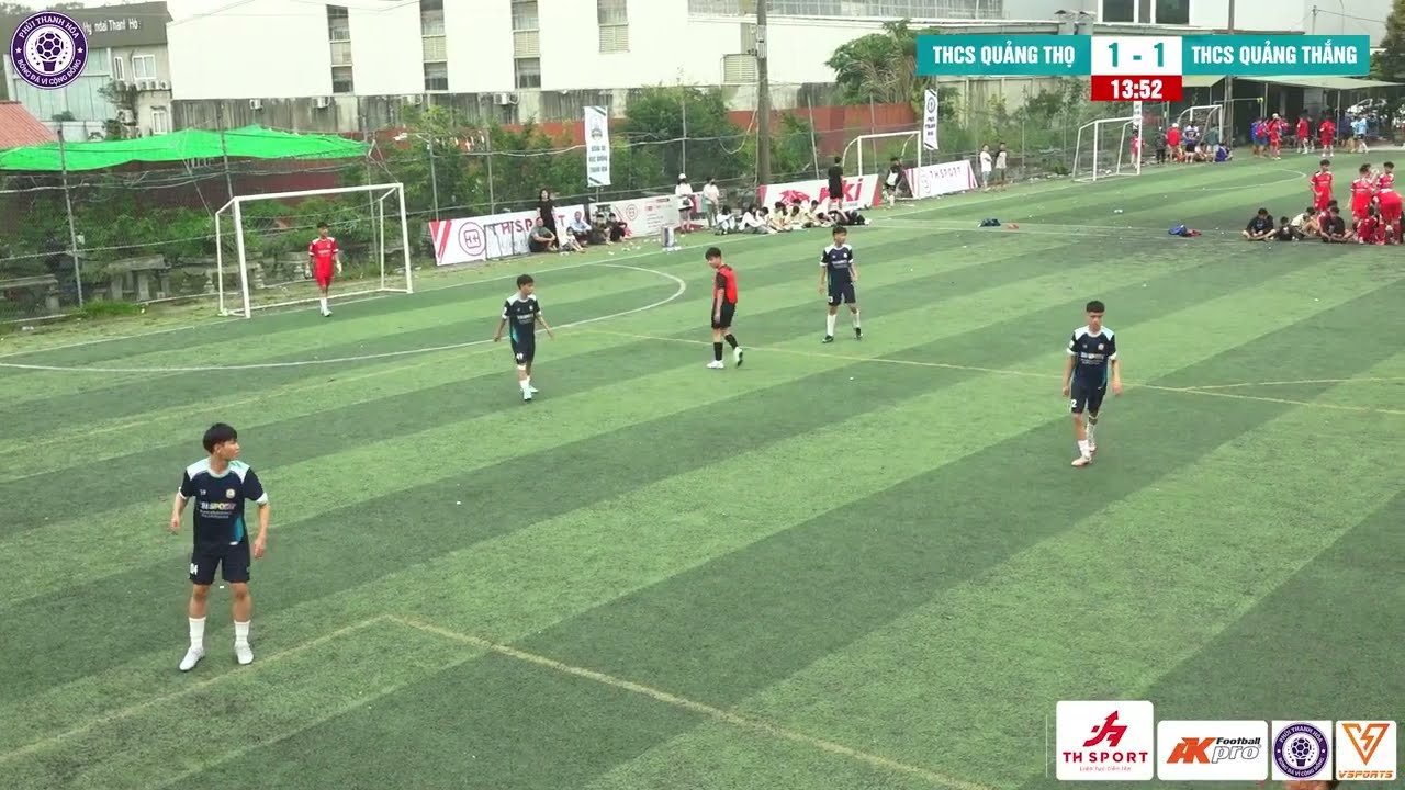 🎬 Fullmatch: THCS QUẢNG THỌ -vs- THCS QUẢNG THẮNG🏆 V1 - THCS THANH HOÁ S8 - 2026 CUP TH SPORT