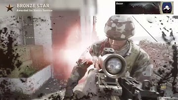 Quad feed play of the game | Call of duty: WW2