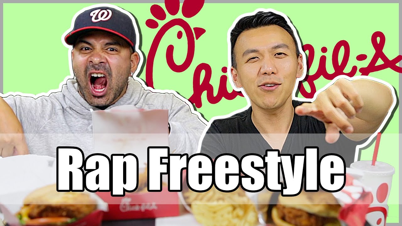 RAP FREESTYLE with ChickFilA YouTube