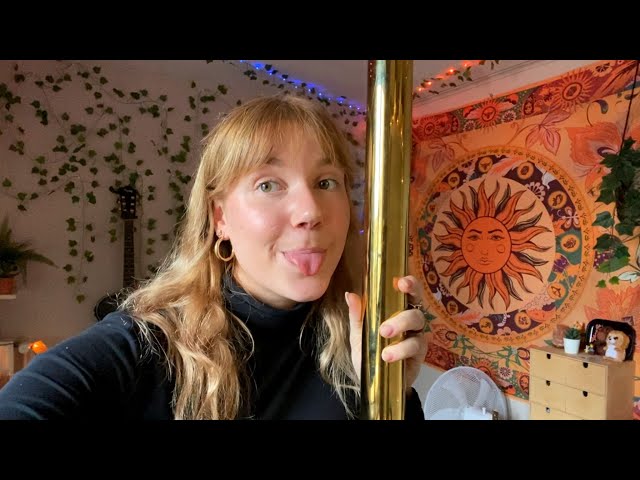 ASMR ROOM TOUR ~ ear to ear whispering