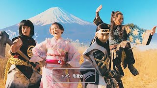 “桃姫”村山輝星、RPG鬼退治の旅へ！CM楽曲は和ぬか「進め！そっちだ！」／松田翔太、桐谷健太、濱田岳出演／au三太郎CM