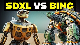Stable Diffusion XL vs DALL·E 3 | Ultimate Comparison (Best FREE AI Image Generator)