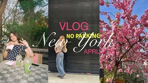 VLOG : girls trip à NEW YORK 🛍️⭐️🌷