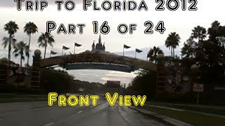 Trip to Florida 2012 | Front View | 16 of 24 | From a Service Plaza to FL Route 6 News