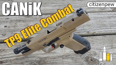 CANIK TP9 Elite Combat - Eerste schoten!