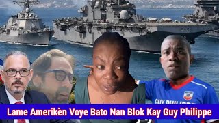 Download Lagu Lame Amerikèn Debake Blok Kay Guy Philippe Ak Bato - Guy Fache Pou l Mouri - Yo Kenbe Dam sa... MP3