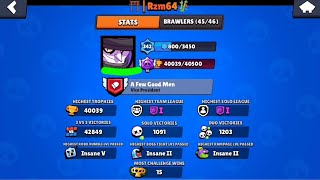 @Rzm 64 Profile | God Mortis Profile | Brawl stars | #Shorts |