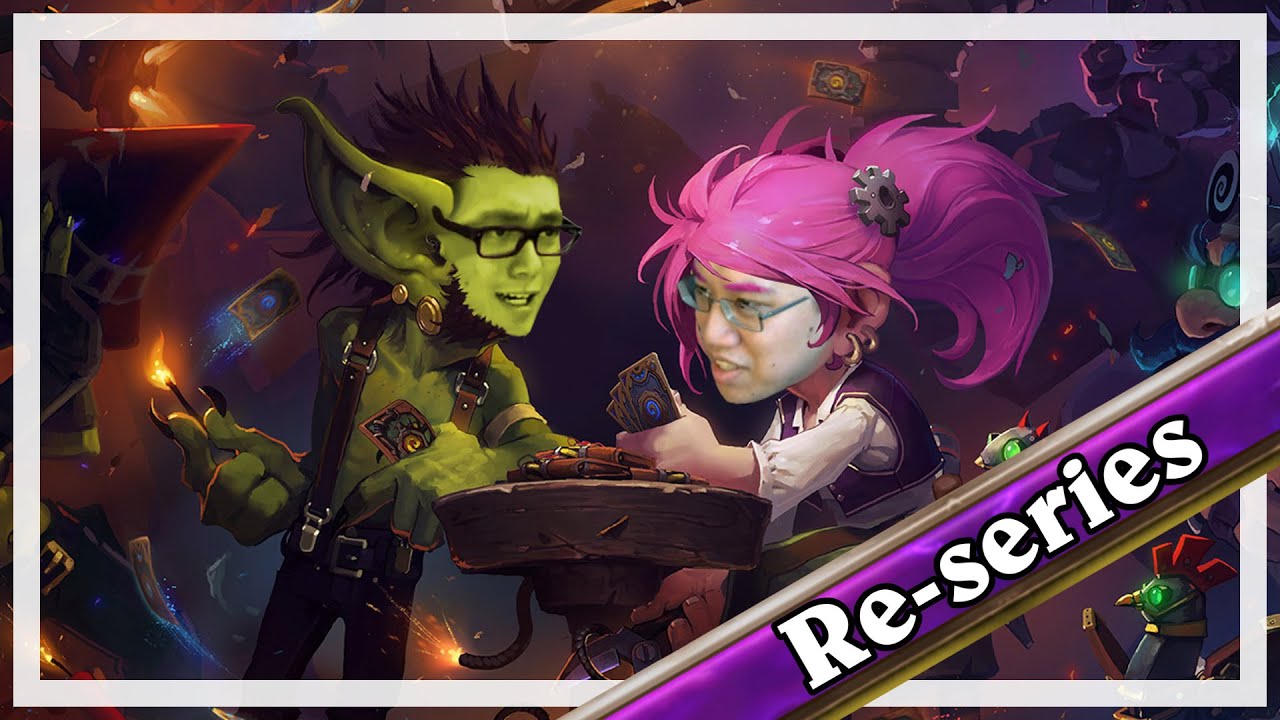 Hearthstone: GvG Showdown - Trump vs Amaz: The Re-series