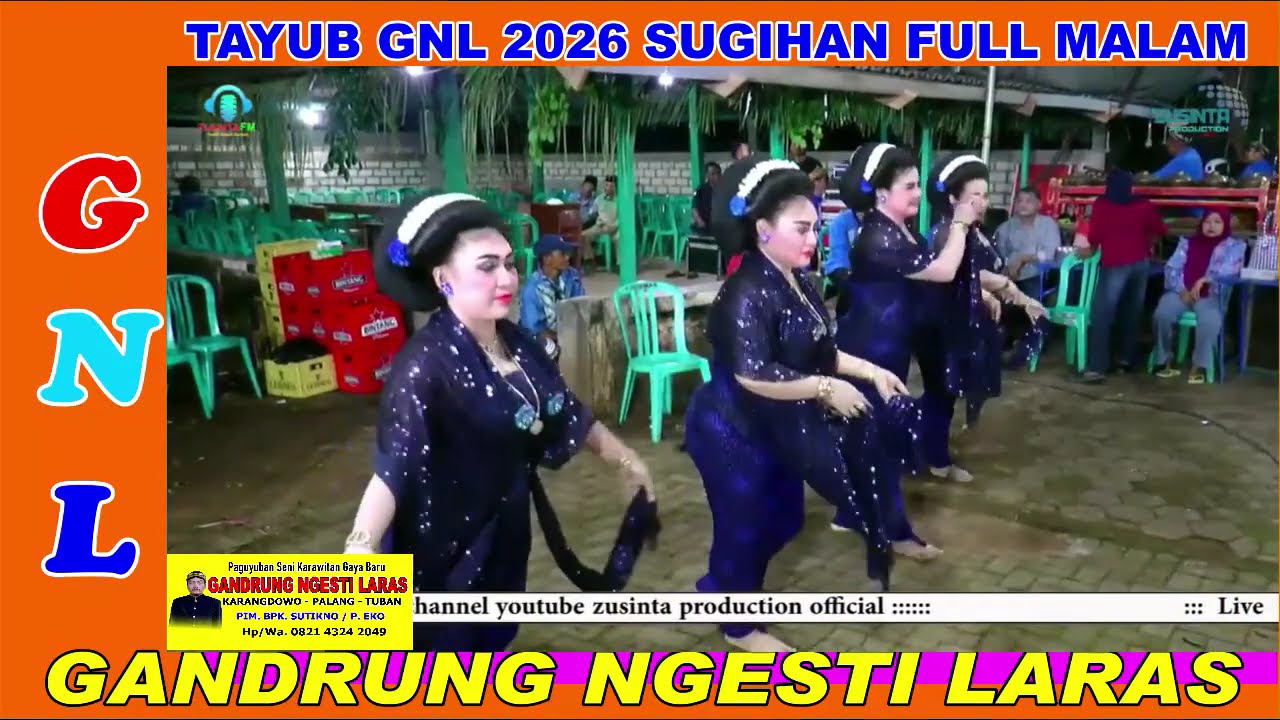 TAYUB NEW 2026 GNL SUGIHAN FULL MALAM 4 WARANGGONO