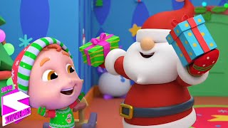 Santa Memiliki Giring Besar Lagu Natal Dalam Bahasa Inggris untuk Anak-anak