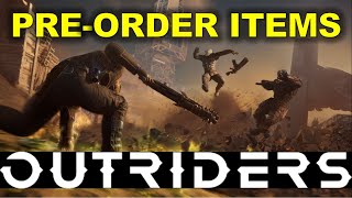 Famous OUTRIDERS: Where to find Pre-Order Bonus Items- Hell's Rangers Pack(How to Unlock Pre-Order Content) Wealth