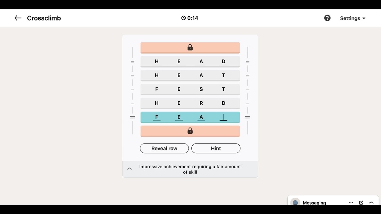 LinkedIn Crossclimb Answer Today | 17 September 2026 - Puzzle #870