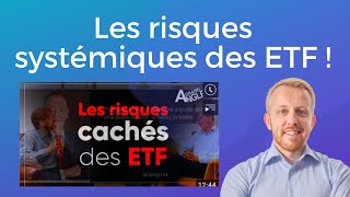 ✋ Les ETF représentent-ils un danger ? Analyse de la vidéo de Grand Angle