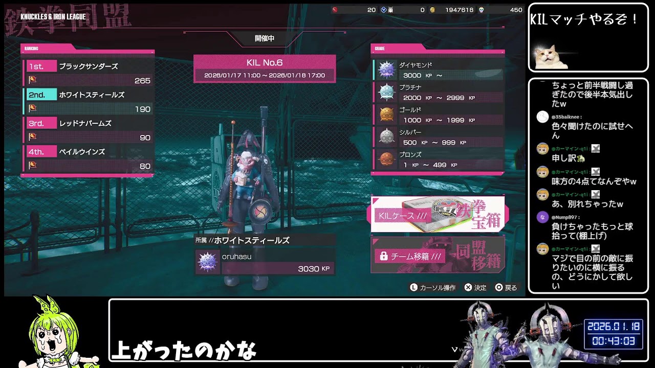 『LET IT DIE：INFERNO』ナイターKILマッチ　みんなでやれば爆速周回間違いなしだろ！『PS5pro』