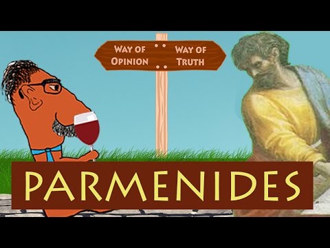 PARMENIDES and BEING - History of Philosophy with Prof. Footy