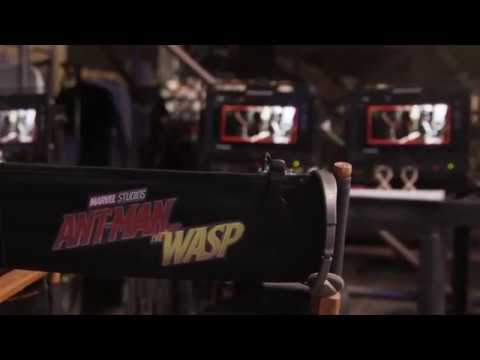 Download Ant-Man and the Wasp announcement production 2018