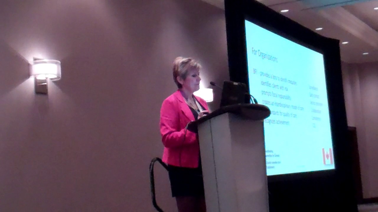 BSRC Conference 2017 - K1 Part 2 - Application of the BFI in Canada and What's Next?