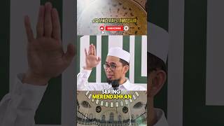 Merendah Untuk Meroket -Ust. Adi Hidayat-