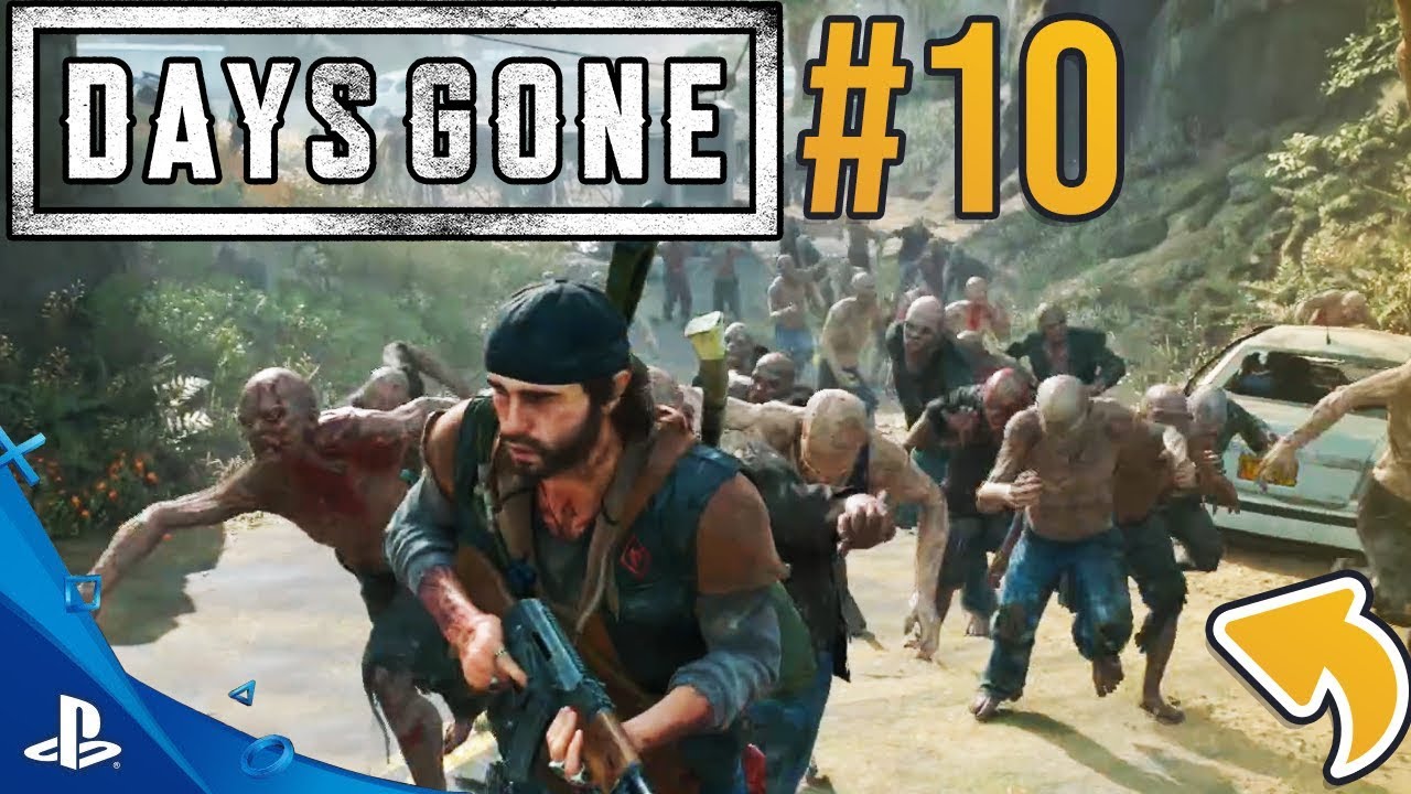 MOJA PIERWSZA WALKA Z HORDĄ😱! DAYS GONE #10 strike force heroes