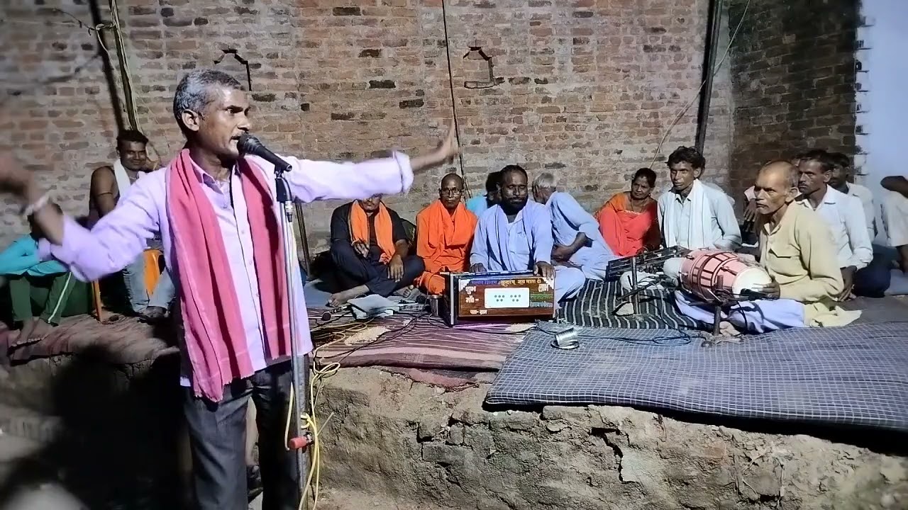 ख्याल पार्टी शंकरपुर पारा गायक शिव शंकर प्रजापति।।मो.नं 6392958568