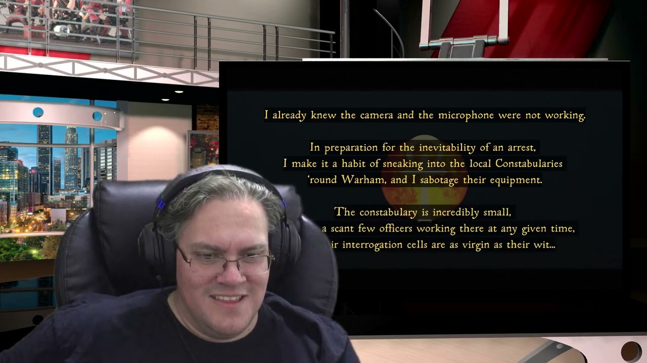 That Imperial Tongue, Big-D's 