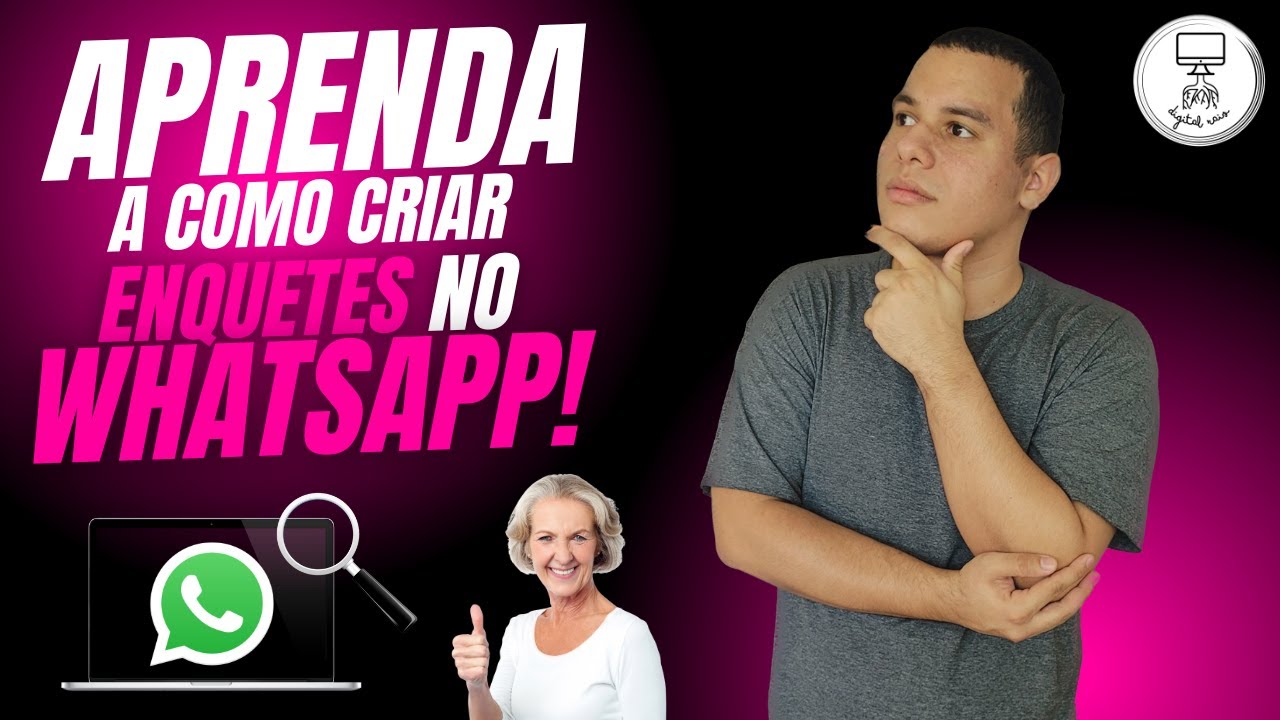 Veja como criar uma enquete em um grupo no WhatsApp pelo computador ...
