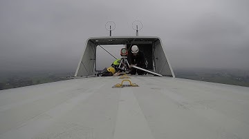 Installation of a Wind Iris