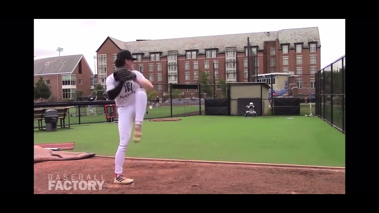 Baseball Factory Showcase Pitching YouTube