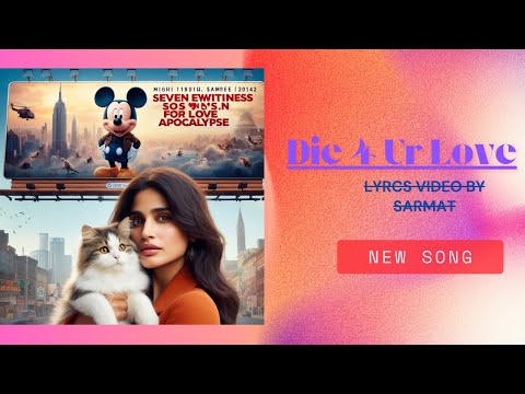 Die 4 Ur Love Tie Shi  lyrics Video by Samrat