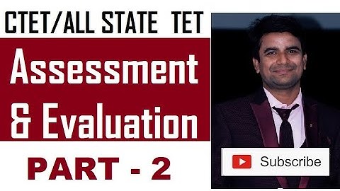 20. Assessment & Evaluation Part - 2 CTET/UPTET CDP  by Your Online Partner Deepak Himanshu