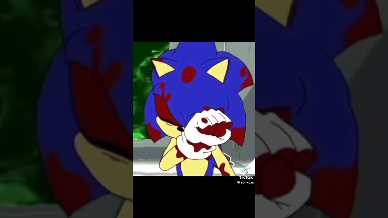 I THOUGHT IS SONIC EXE 