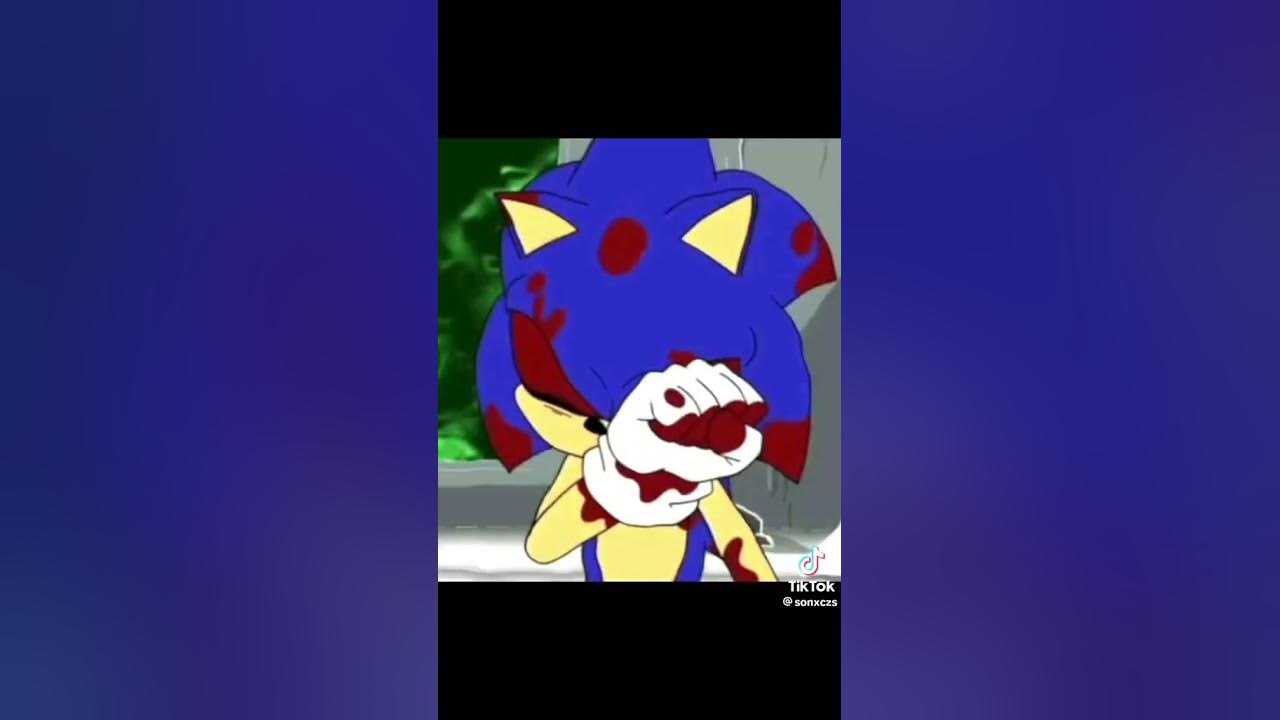 I THOUGHT IS SONIC.EXE😭😭😭😭