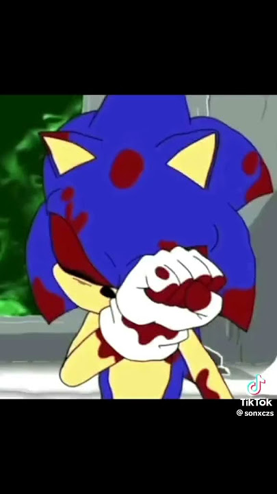 I THOUGHT IS SONIC.EXE😭😭😭😭