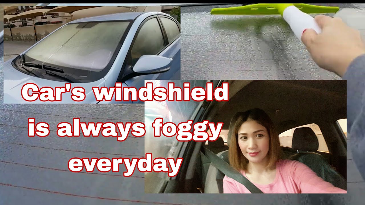 Morning Routine Car's windshield is always foggy everyday. Yhanglab YouTube