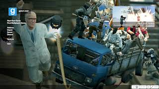Why isn't the problems menu opening in gmod