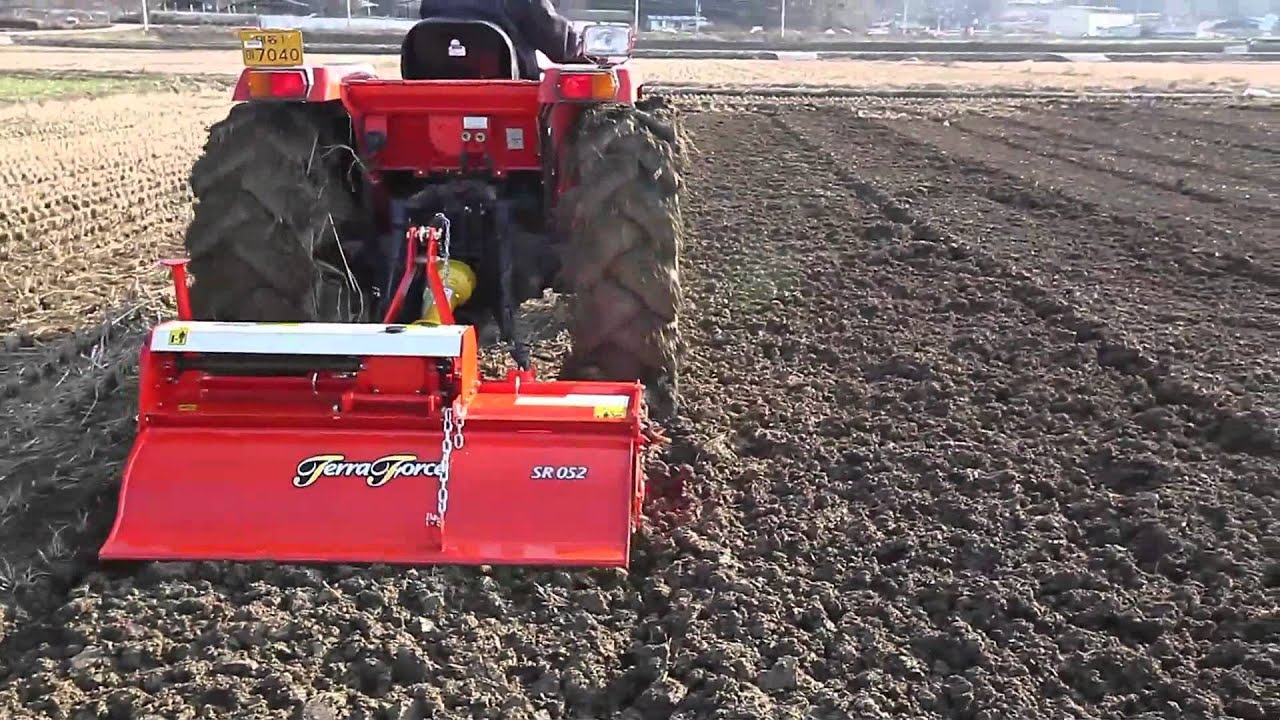 TERRA FORCE SR052 Reverse Drive Tiller YouTube