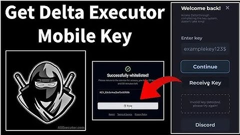 Delta Key | How To Get Delta Executor Key (Latest 2025) | Roblox Executor