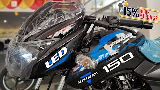 Bajaj Pulsar 150 LED BS6 New Model 2022 | Price | Specs | Review | Look Change | RGBBikes.com