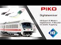 PIKO [D096] Digitalseminar H0 Expert IC - Modern Wagen – Digitalisierung mit Funktionsdecoder Teil 2