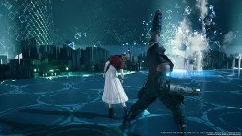 Final Fantasy 7 Remake - Tifa Combo