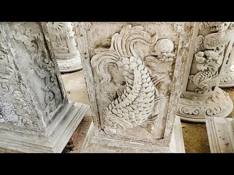 Video Kỹ thuật đắp vẽ tranh nổi trên chậu kiểng, một số hình... - youtube