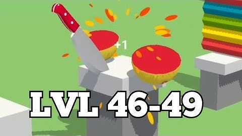 Slice It All - Gameplay Walkthrough (Levels 46-49)