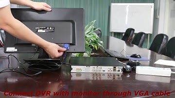 ZOSI Security System - How to connect ZOSI security system?