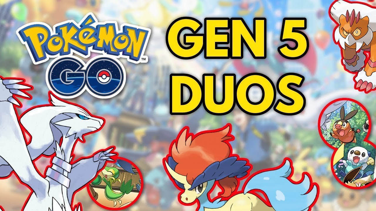 Gen 5 Raid Bosses | Pokemon GO - YouTube